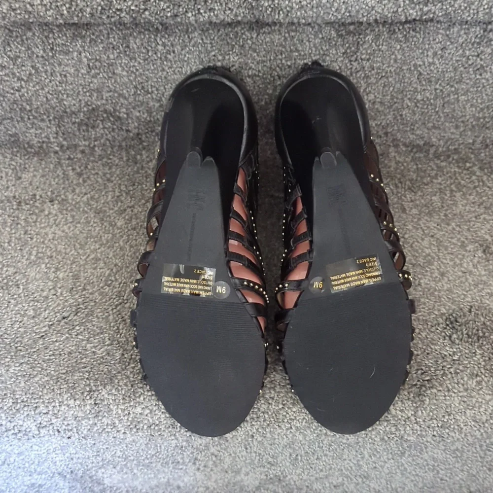 INC Peep Toe Heeled Ankle Booties